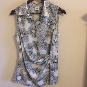 Cabi sleeveless blouse